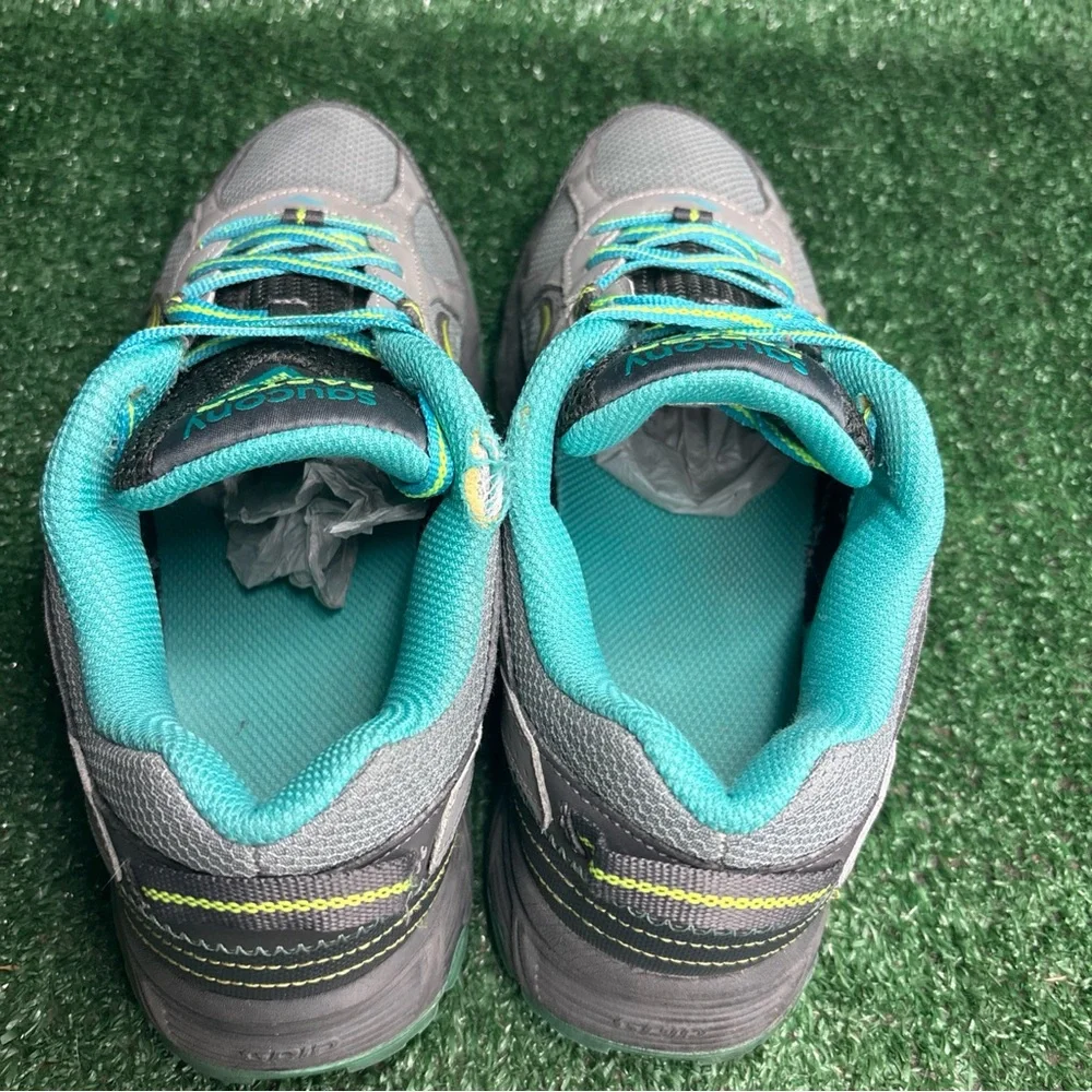 Saucony Womens Size‎ 9 Sneakers Grid Raptor TR Trail Running Shoes Grey